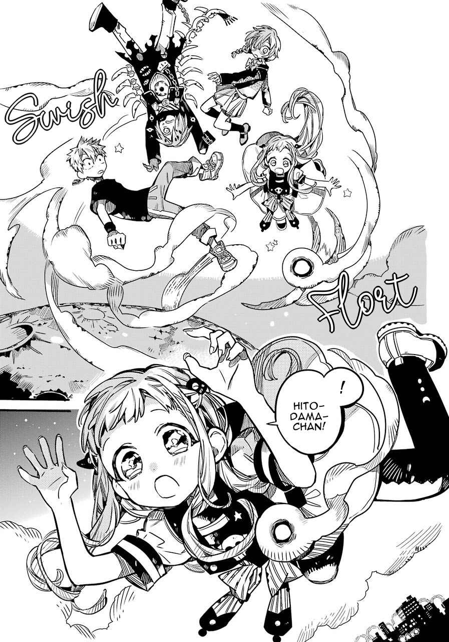 Toilet Bound Hanako Kun, Chapter 58 image 16